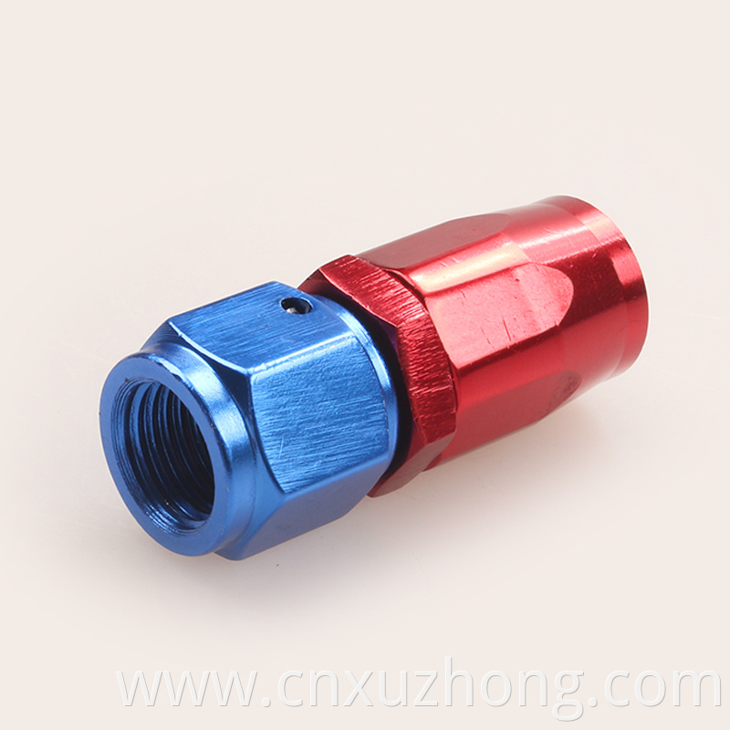 AN4 45Degree Aluminum Alloy Oil cooler hose fitting